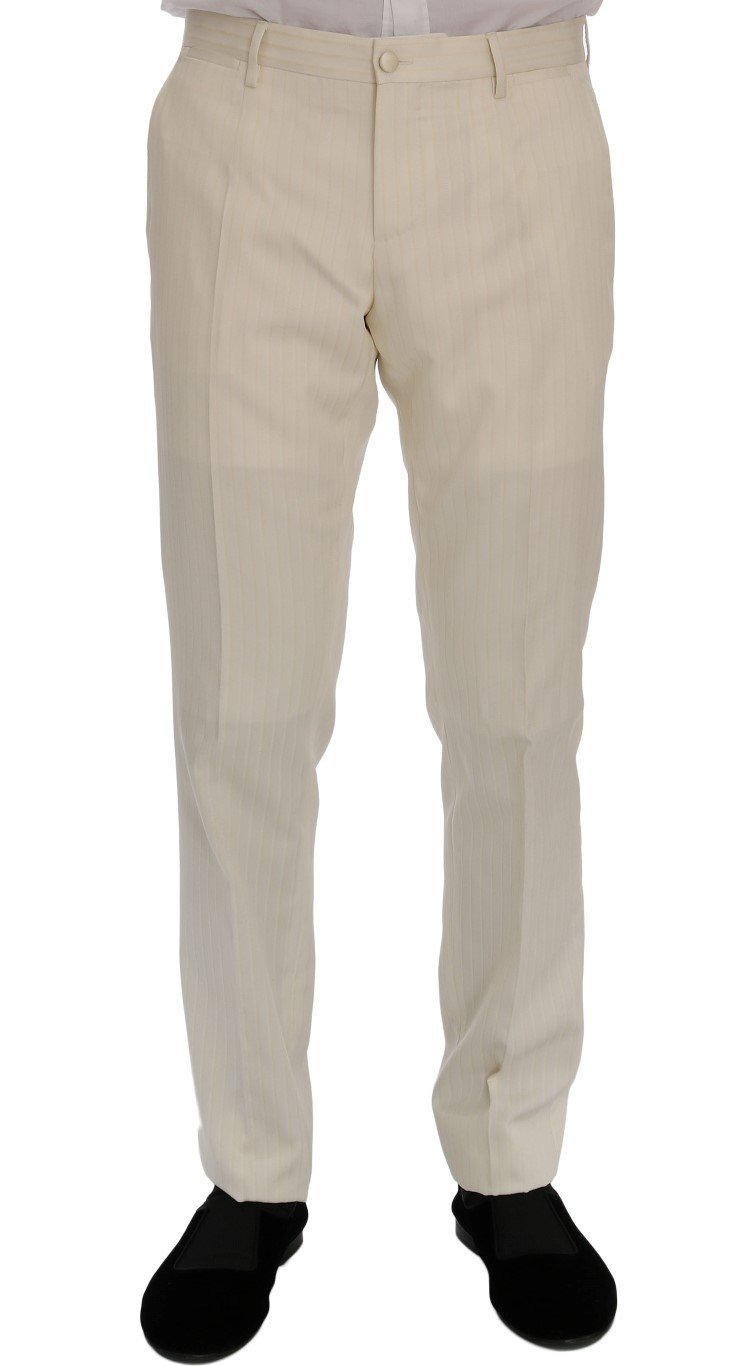 White MARTINI Slim Fit Suit