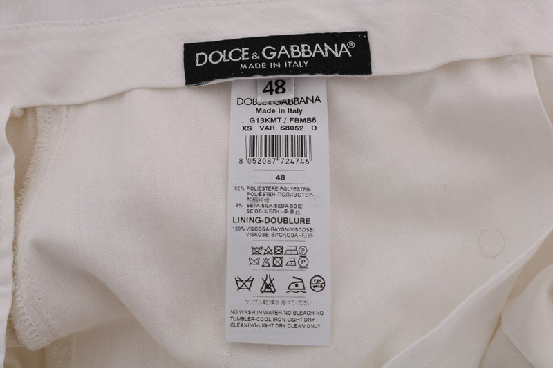White MARTINI Slim Fit Suit