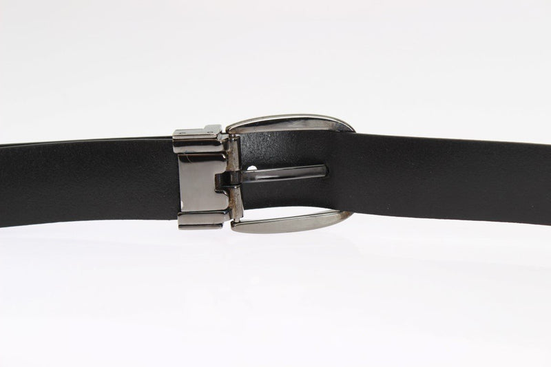 Bordeaux Leather Pattern Belt