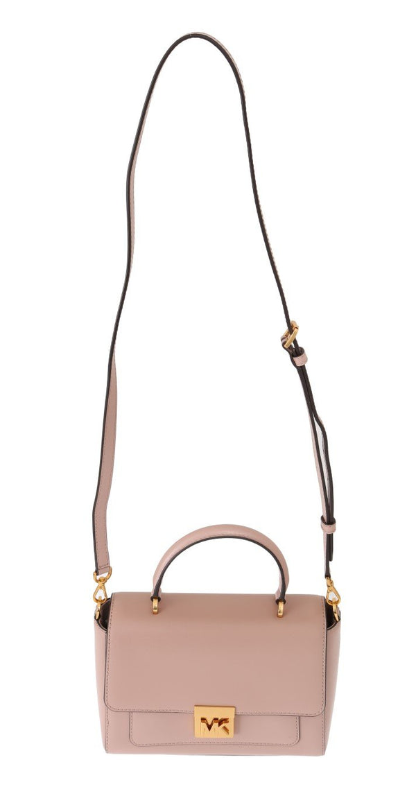 Pink MINDY Satchel Crossbody Bag