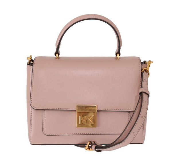 Pink MINDY Satchel Crossbody Bag