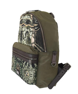 Green TEATRO DEI PUPI Nylon Backpack