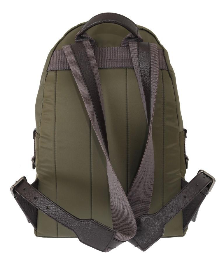 Green TEATRO DEI PUPI Nylon Backpack