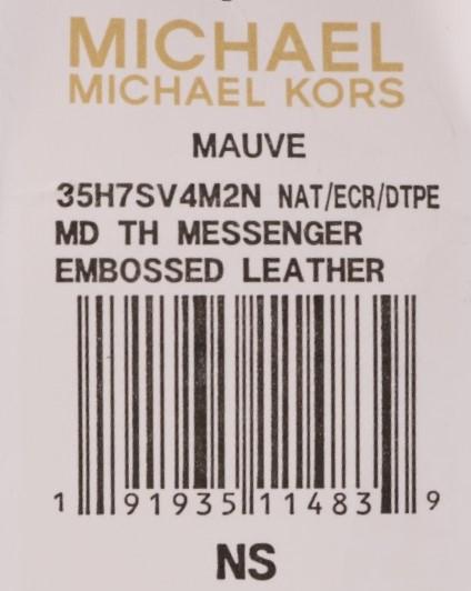 Multicolor MAUVE Satchel Messenger Bag
