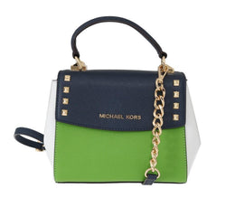 Multicolor KARLA Satchel Crossbody Bag