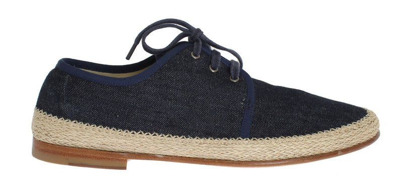 Blue Denim Dress Formal Shoes