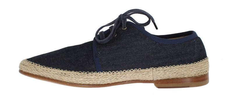 Blue Denim Dress Formal Shoes