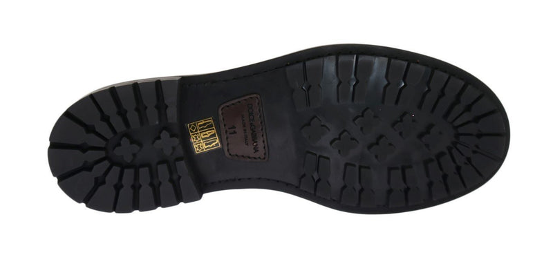 Black Leather Dress Formal Shoes
