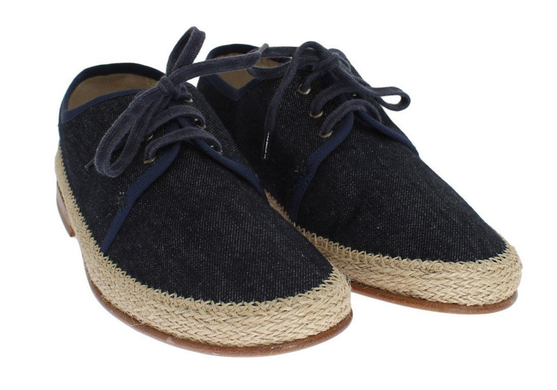 Blue Denim Dress Formal Shoes
