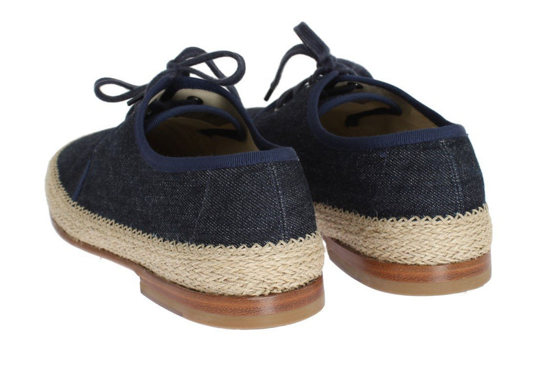 Blue Denim Dress Formal Shoes