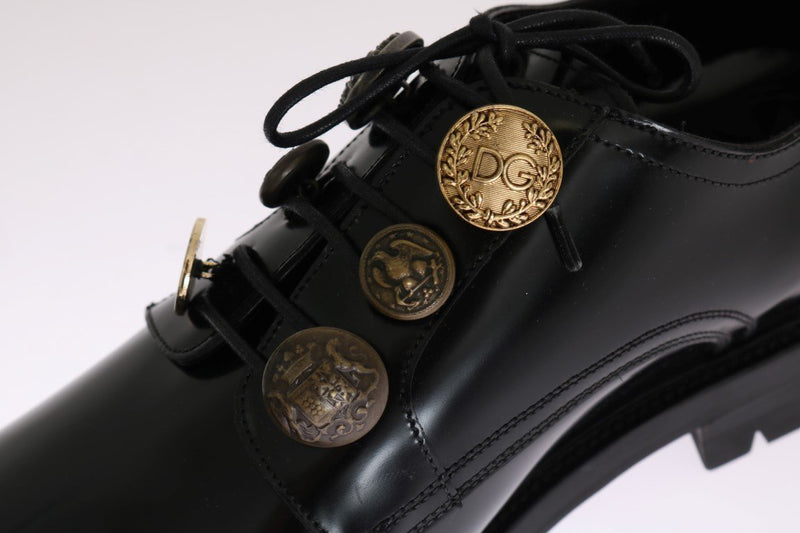 Black Leather Dress Formal Shoes