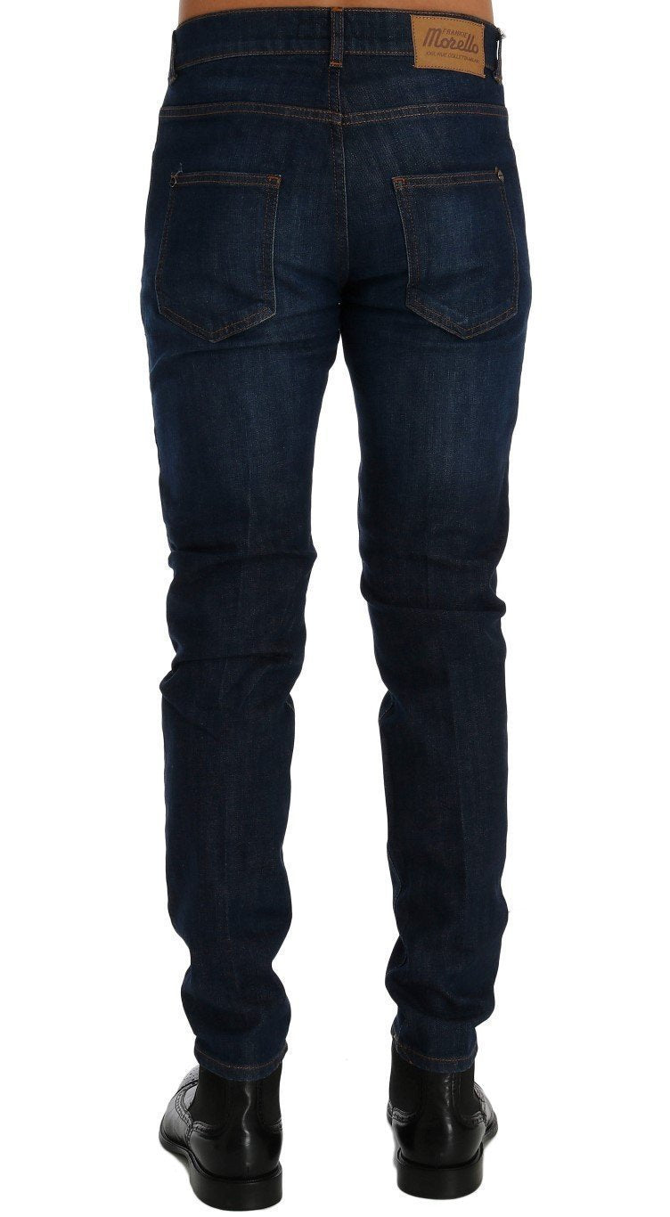 Blue Wash Aberdeen Slim Fit Jeans