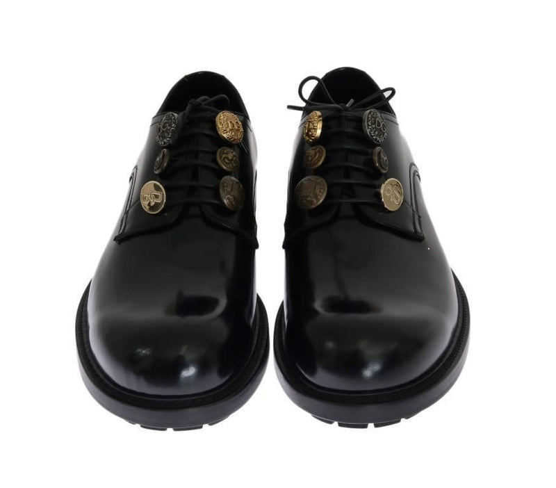 Black Leather Dress Formal Shoes