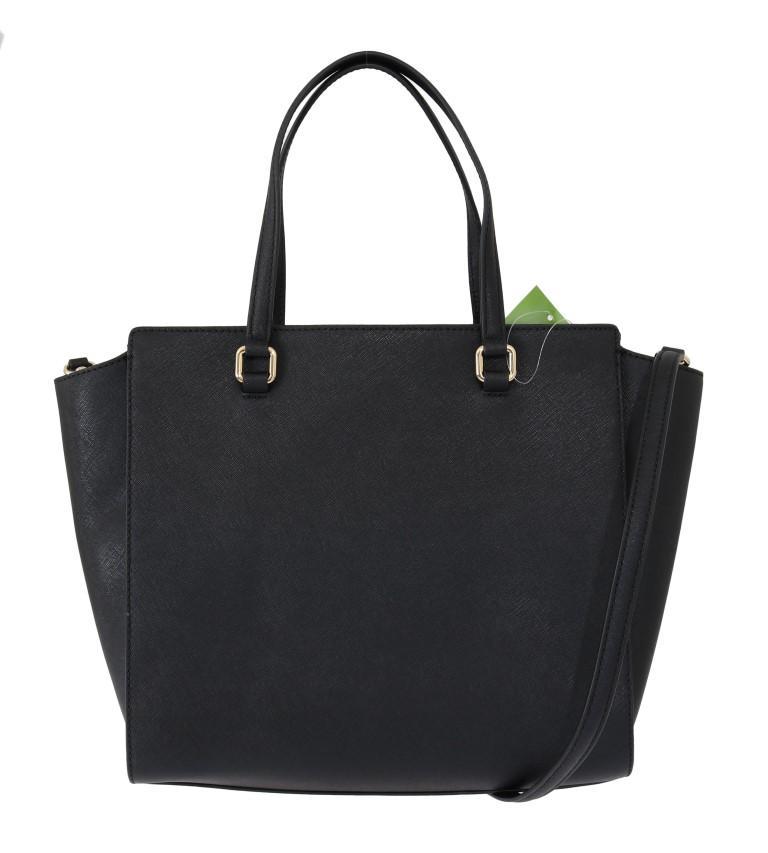 Black HANDLEE Leather Handbag