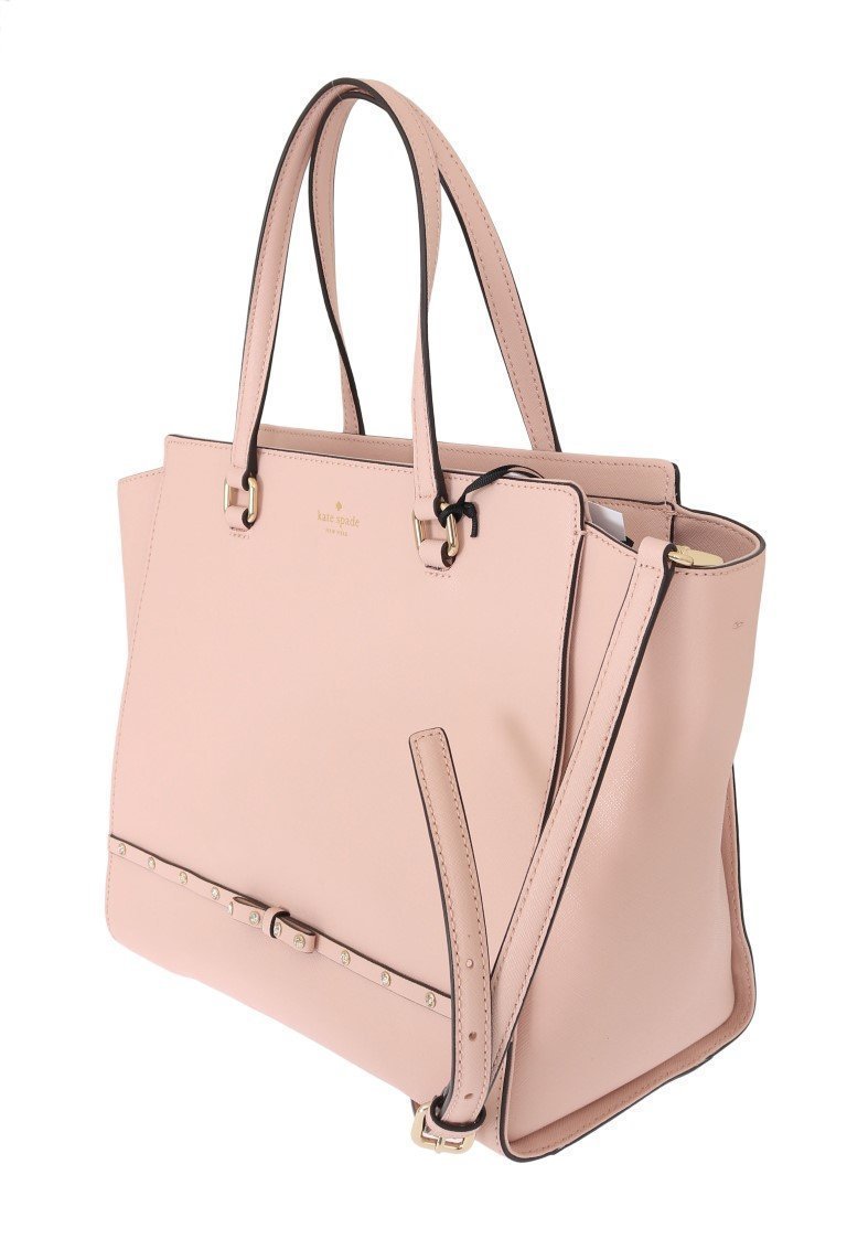 Pink HANDLEE Leather Handbag