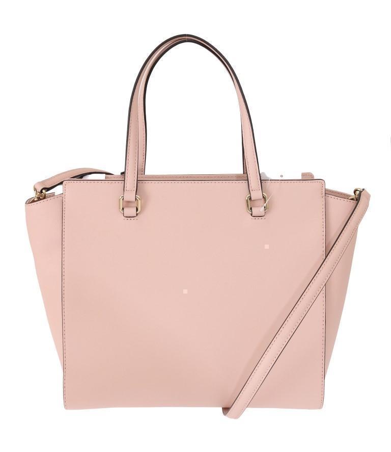 Pink HANDLEE Leather Handbag