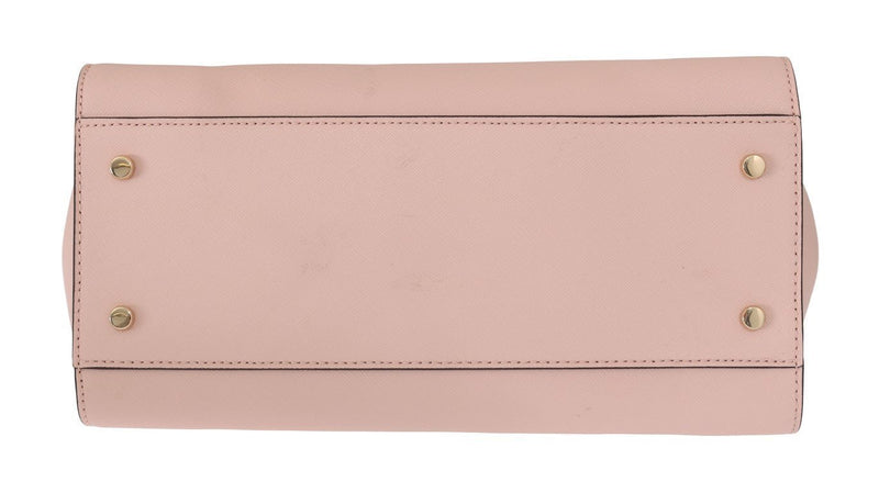 Pink HANDLEE Leather Handbag