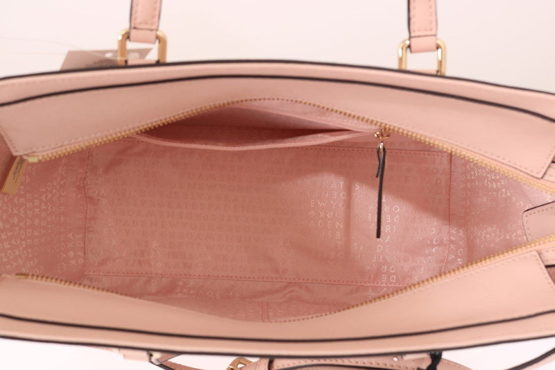 Pink HANDLEE Leather Handbag