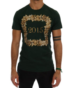 Green Cotton 2015 Motive T-Shirt