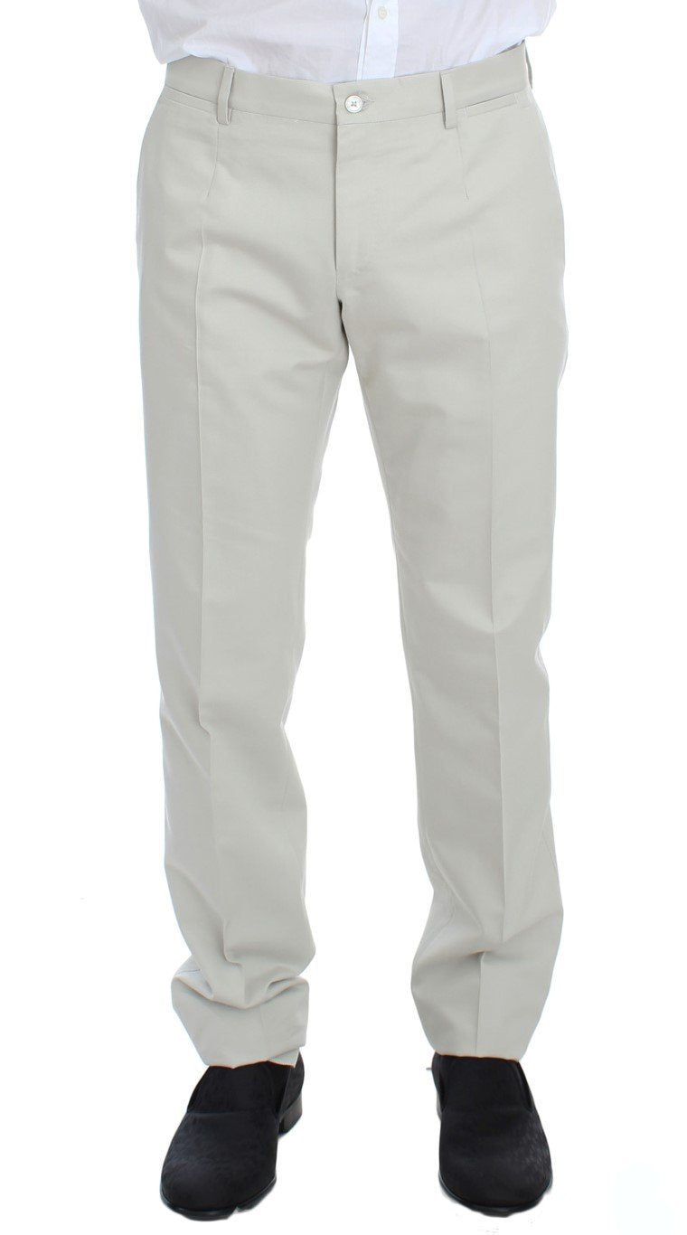 White MARTINI Slim Fit 3 Piece Suit