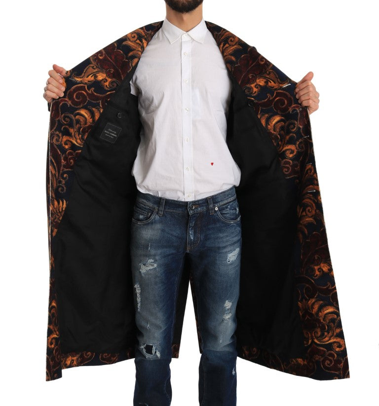 KNIGHT Wool Cashmere  Jacket Coat