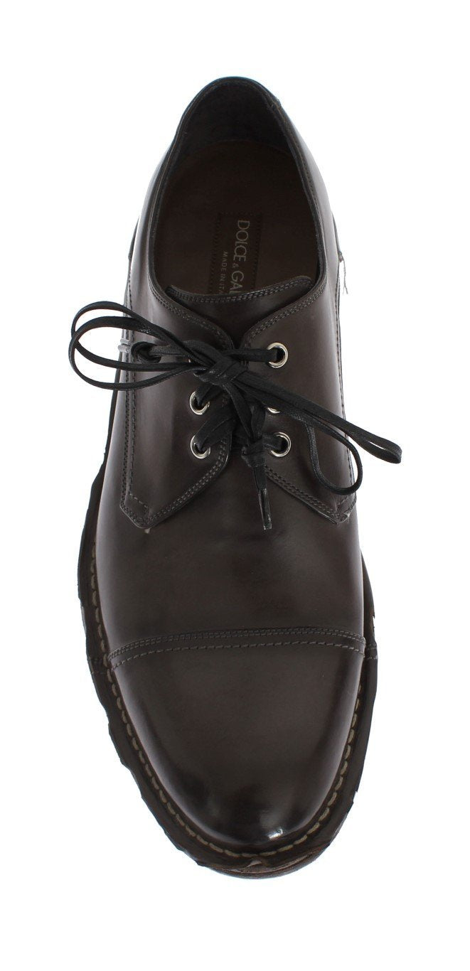 Brown Leather Dress Formal Shoes