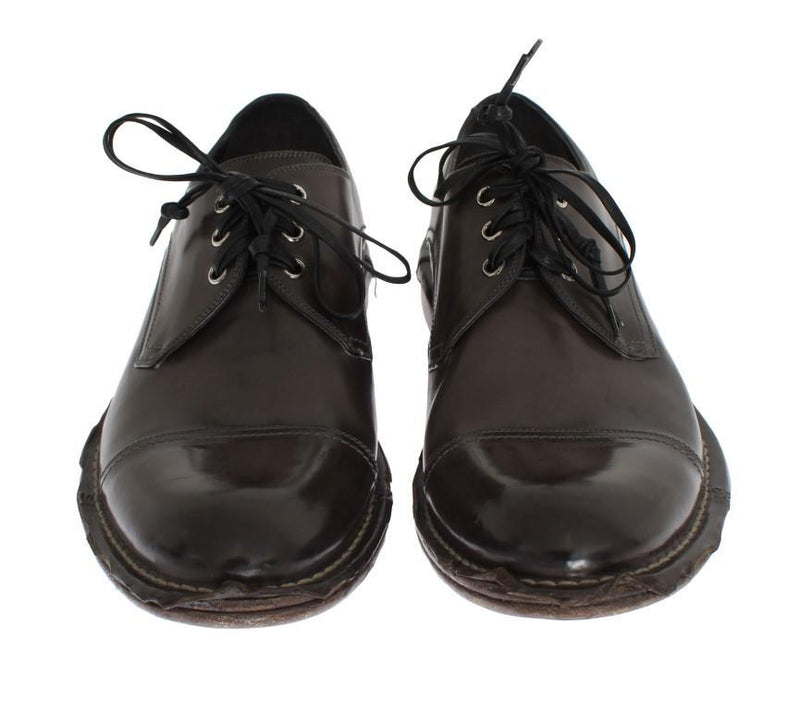 Brown Leather Dress Formal Shoes