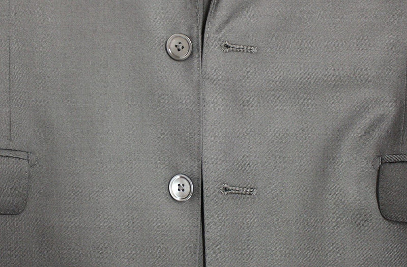 Gray slim fit MARTINI wool blazer