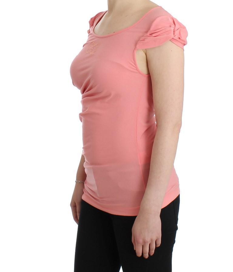 Pink cotton top