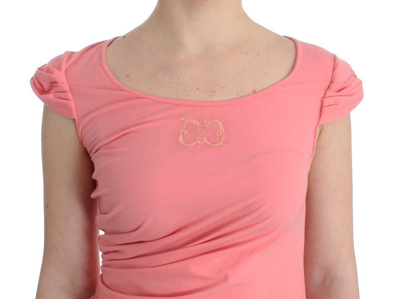 Pink cotton top