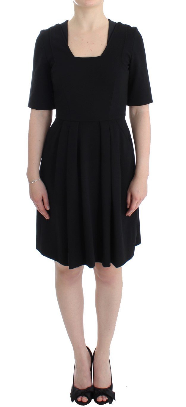 Black short sleeve venus dress Black short sleeve venus dress