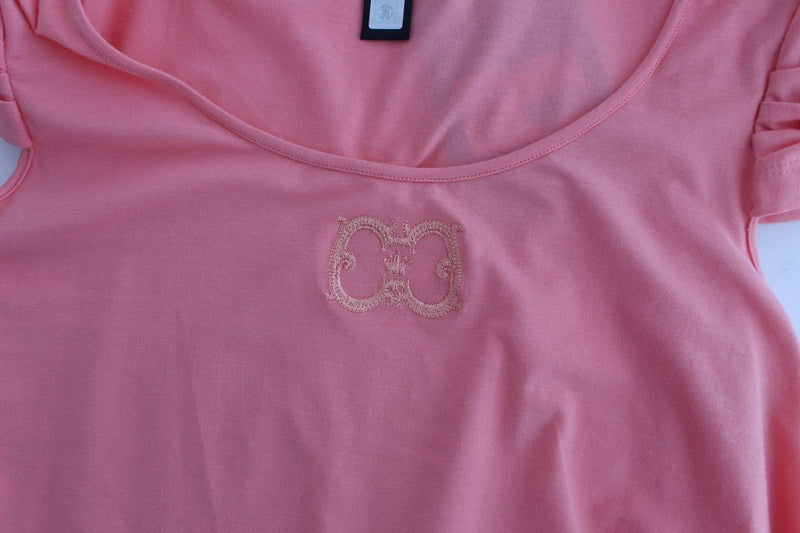 Pink cotton top