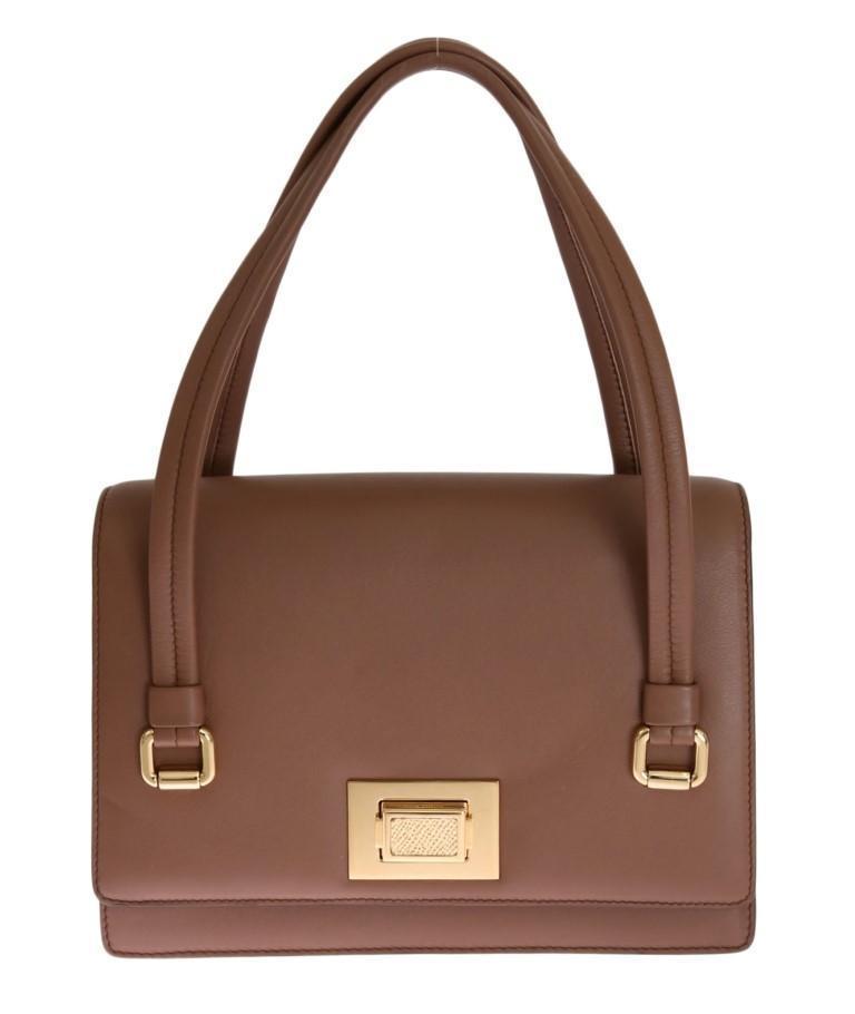 Brown Leather Satchel Sicily Bag