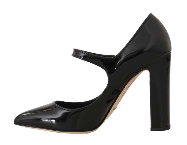 Black Patent Leather Bellucci