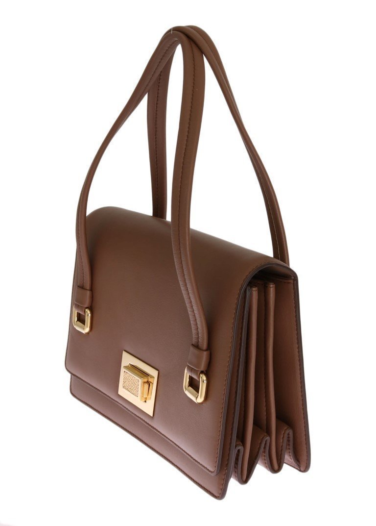 Brown Leather Satchel Sicily Bag