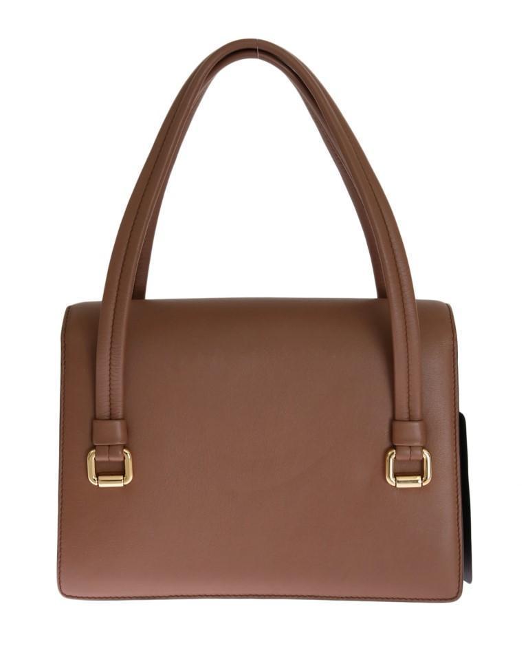 Brown Leather Satchel Sicily Bag