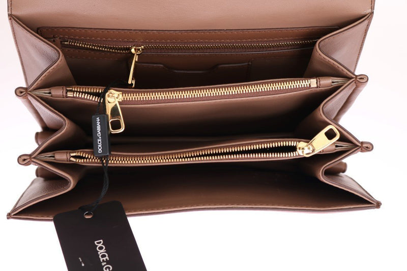 Brown Leather Satchel Sicily Bag