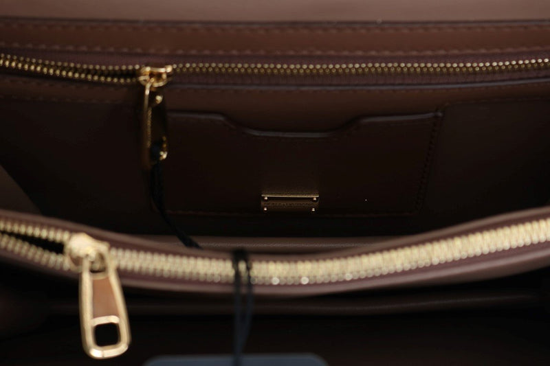 Brown Leather Satchel Sicily Bag