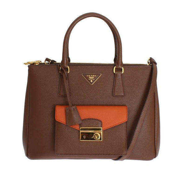 PRADA Saffiano Lux Bag BN2674 NZV F0QER00