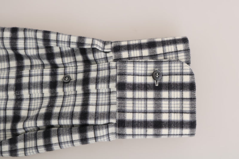 Multicolored Check GOLD Slim Fit Shirt