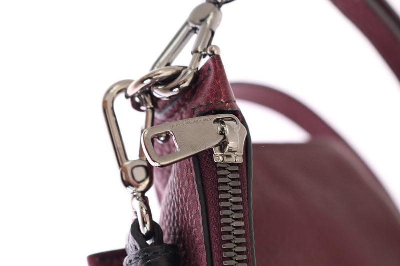 Bordeaux Leather Handbag