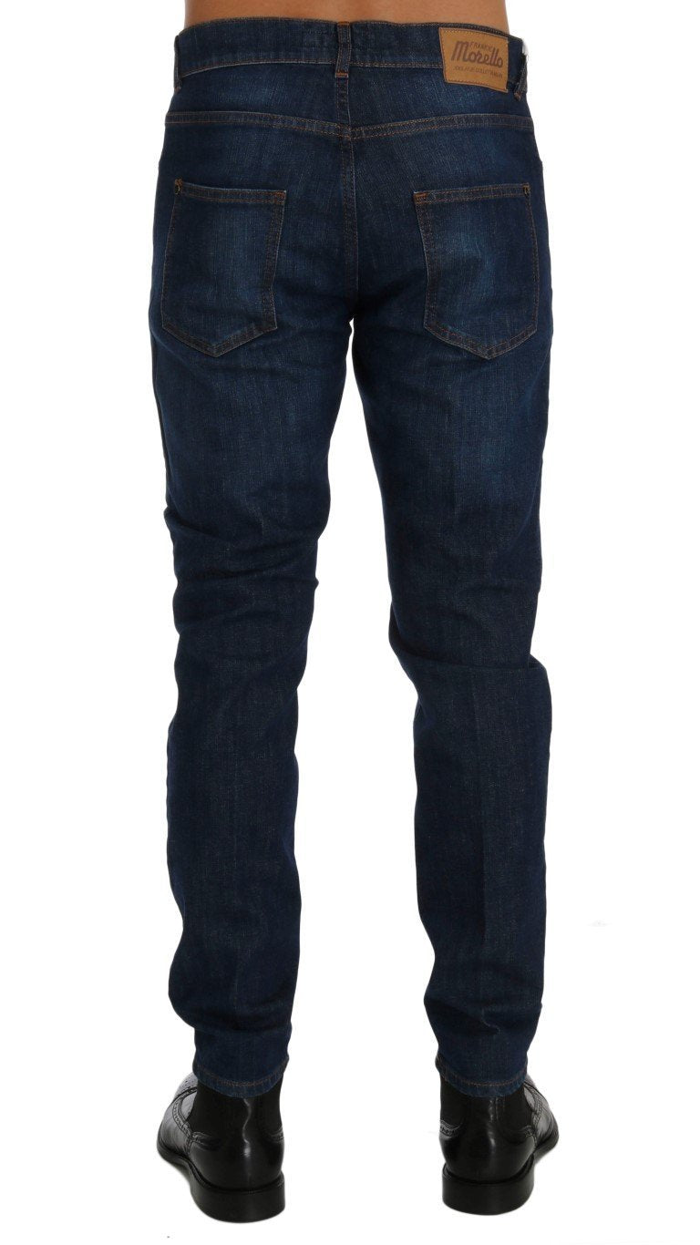 Blue Wash Aberdeen Slim Fit Jeans