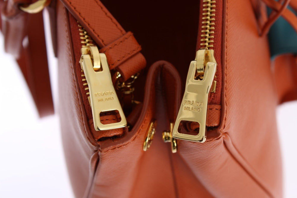 PRADA Saffiano Lux Bag BN2674 NZV F0PYO
