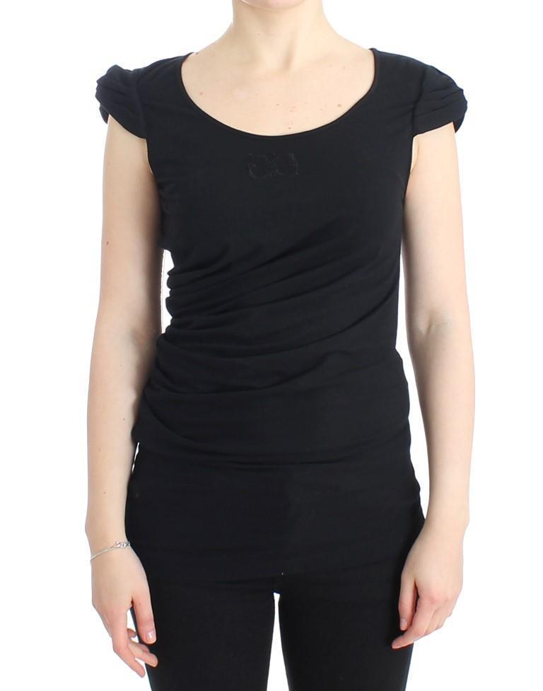 Black cotton top