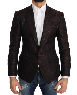 Slim Fit Martini Blazer Jacket