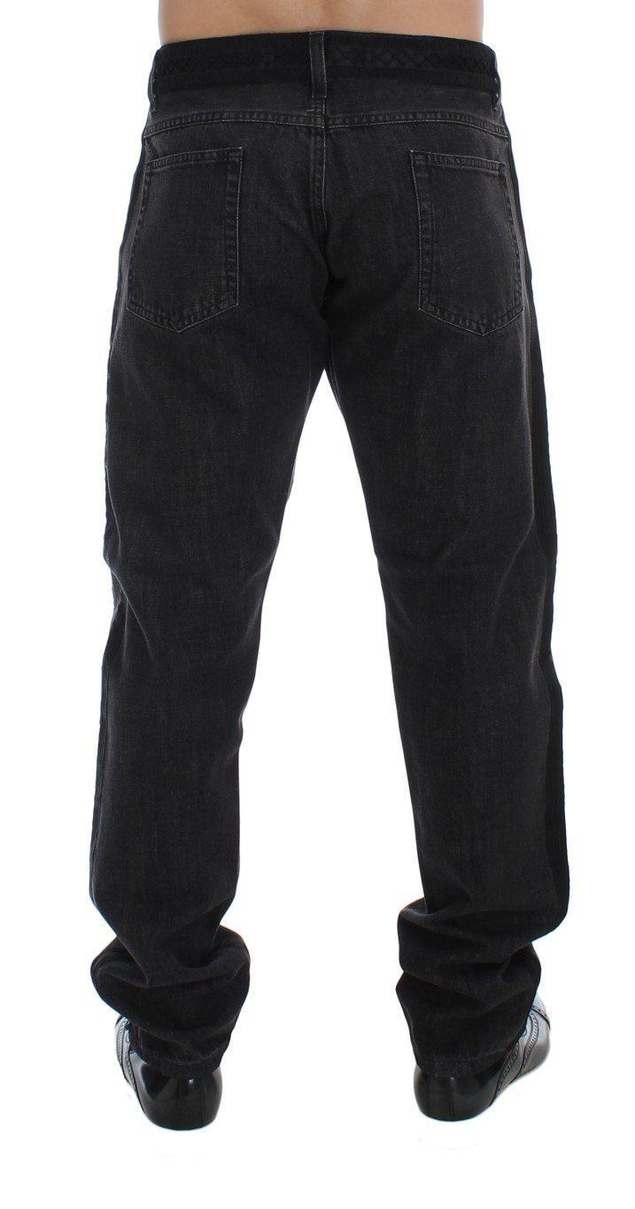 Gray Black Wash 14 GOLD Slim Fit Pants Jeans