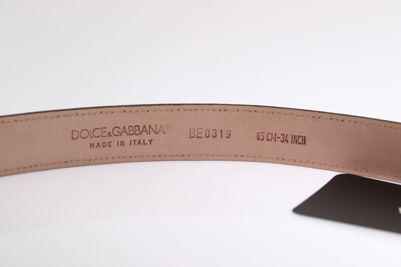 Black Leather Gold Buckle Belt