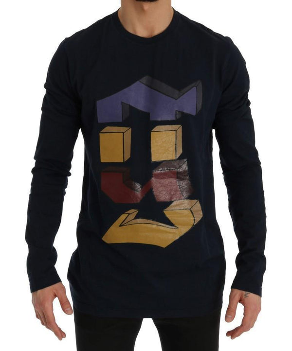 Blue Motive Brand Long Sleeve T-Shirt
