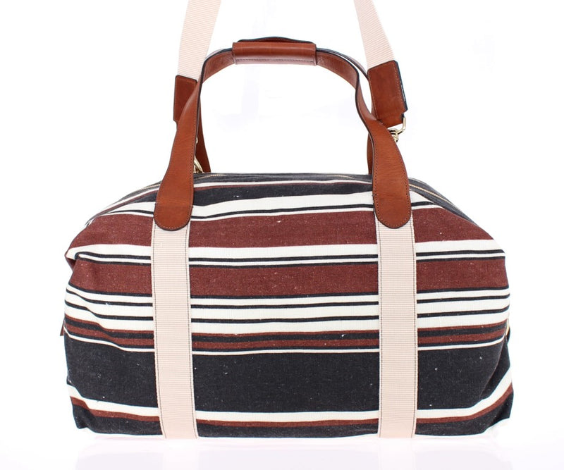 Multicolor striped travel bag - Designer Clothes, Handbags, Shoes + from Dolce & Gabbana, Prada, Cavalli, & more