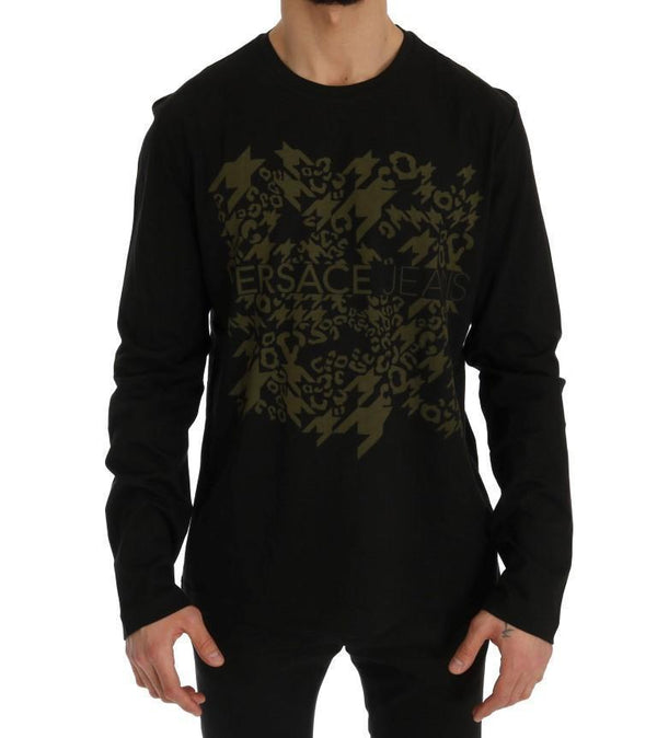 Black Motive Cotton T-Shirt